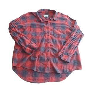 COPY - Universal Thread Women's Worn Flannel